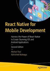 bokomslag React Native for Mobile Development