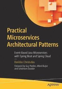 bokomslag Practical Microservices Architectural Patterns