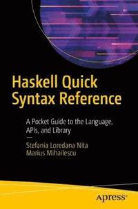 bokomslag Haskell Quick Syntax Reference