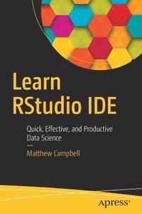 bokomslag Learn RStudio IDE