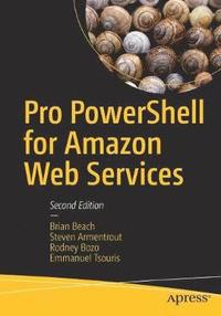 bokomslag Pro PowerShell for Amazon Web Services