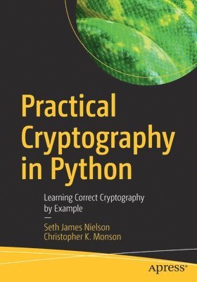 bokomslag Practical Cryptography in Python