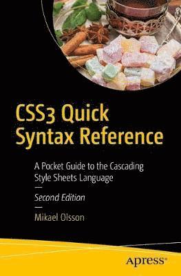 bokomslag CSS3 Quick Syntax Reference