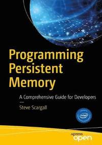 bokomslag Programming Persistent Memory