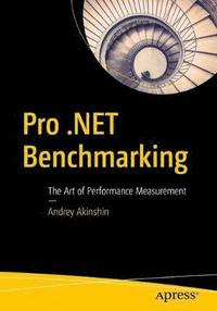 bokomslag Pro .NET Benchmarking