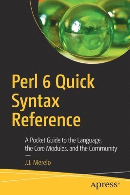 bokomslag Perl 6 Quick Syntax Reference