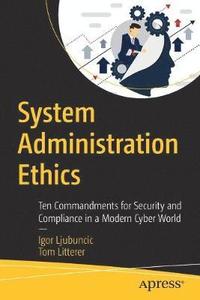 bokomslag System Administration Ethics