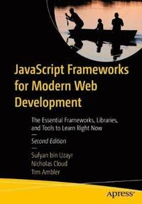 bokomslag JavaScript Frameworks for Modern Web Development