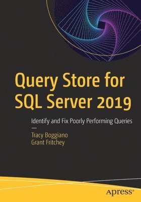 bokomslag Query Store for SQL Server 2019