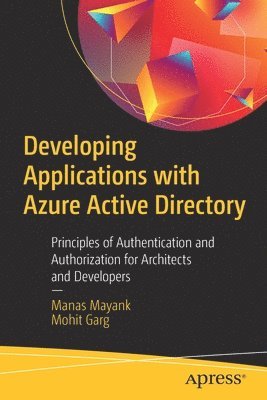 bokomslag Developing Applications with Azure Active Directory