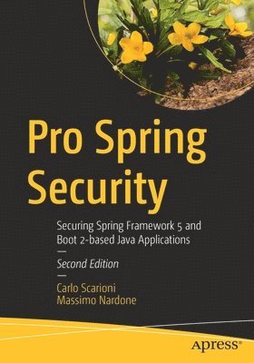 Carlo Scarioni, Massimo Nardone - Pro Spring Security, Häftad