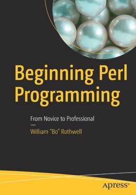 bokomslag Beginning Perl Programming