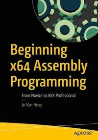 bokomslag Beginning x64 Assembly Programming