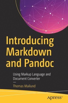 Introducing Markdown and Pandoc 1