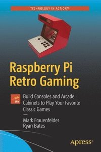 bokomslag Raspberry Pi Retro Gaming