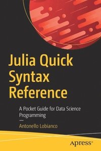 bokomslag Julia Quick Syntax Reference