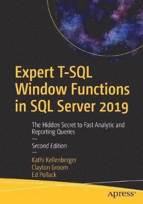 bokomslag Expert T-SQL Window Functions in SQL Server 2019