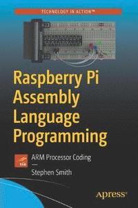 bokomslag Raspberry Pi Assembly Language Programming