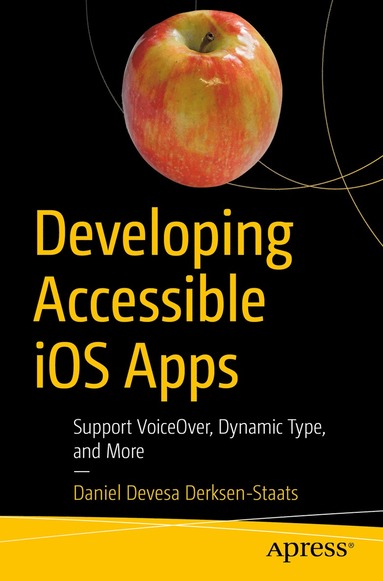 bokomslag Developing Accessible iOS Apps