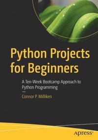 bokomslag Python Projects for Beginners