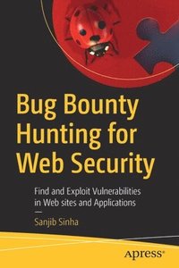 bokomslag Bug Bounty Hunting for Web Security