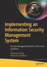 bokomslag Implementing an Information Security Management System