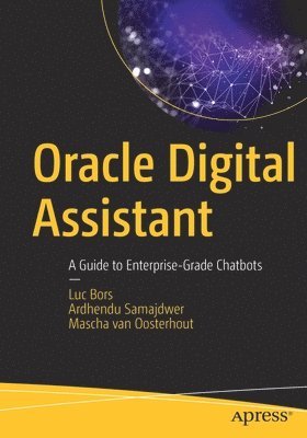 Oracle Digital Assistant 1