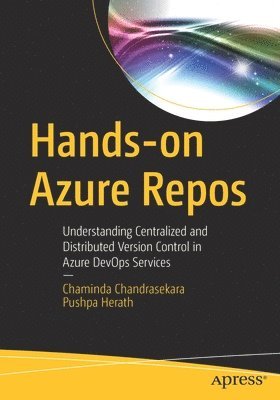 bokomslag Hands-on Azure Repos