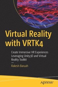 bokomslag Virtual Reality with VRTK4