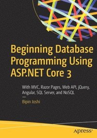 bokomslag Beginning Database Programming Using ASP.NET Core 3