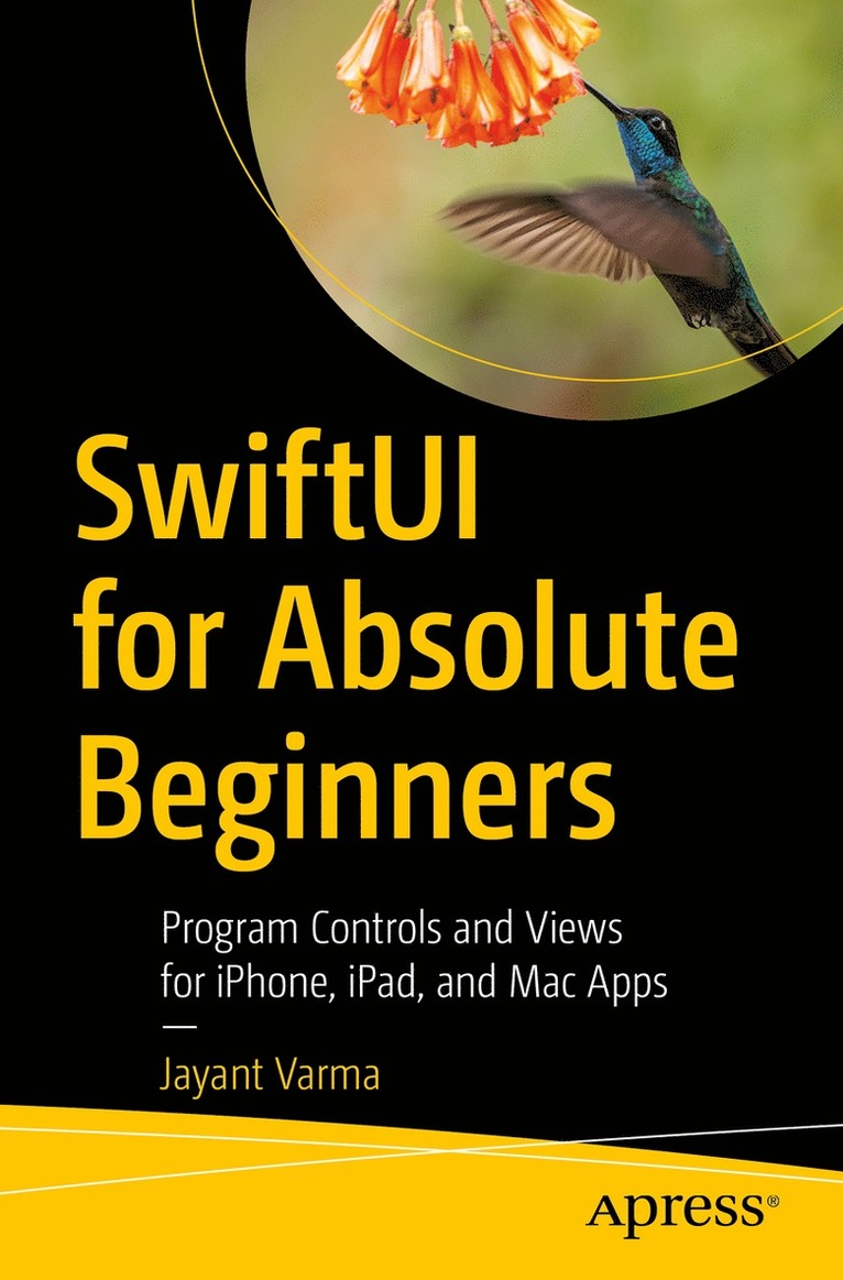 Jayant Varma - SwiftUI for Absolute Beginners, Häftad
