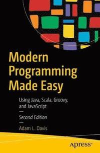 bokomslag Modern Programming Made Easy
