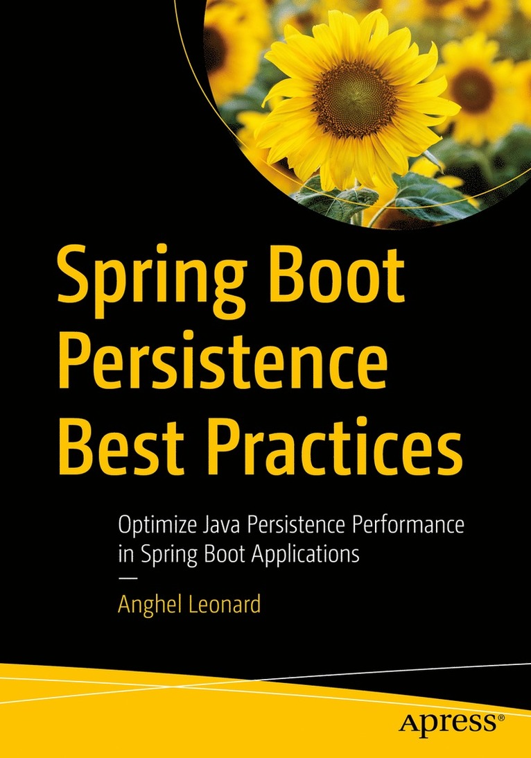 Anghel Leonard - Spring Boot Persistence Best Practices, Häftad