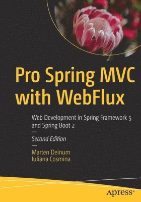 bokomslag Pro Spring MVC with WebFlux