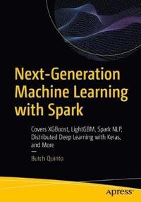 bokomslag Next-Generation Machine Learning with Spark