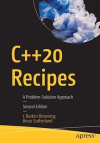 bokomslag C++20 Recipes