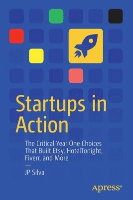 JP Silva, Jp Silva - Startups in Action, Häftad