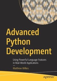 bokomslag Advanced Python Development