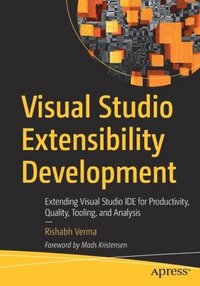 bokomslag Visual Studio Extensibility Development