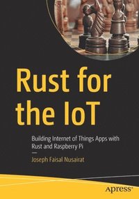 bokomslag Rust for the IoT