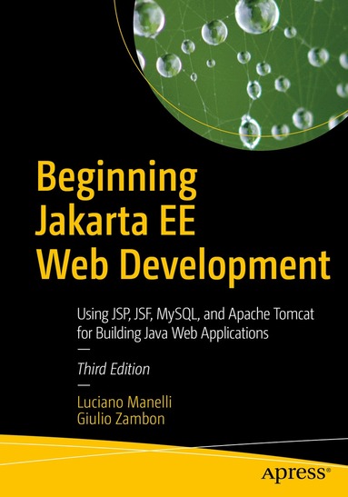 Luciano Manelli, Giulio Zambon - Beginning Jakarta EE Web Development, Häftad