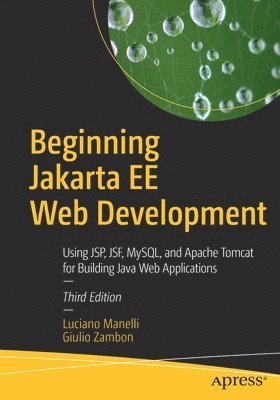 bokomslag Beginning Jakarta EE Web Development