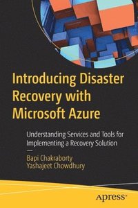 bokomslag Introducing Disaster Recovery with Microsoft Azure