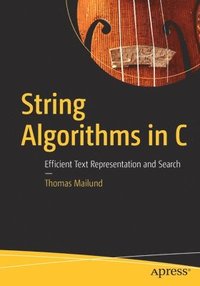 bokomslag String Algorithms in C