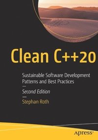 bokomslag Clean C++20