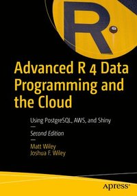 bokomslag Advanced R 4 Data Programming and the Cloud