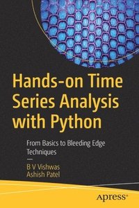 bokomslag Hands-on Time Series Analysis with Python