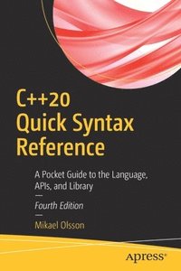 bokomslag C++20 Quick Syntax Reference