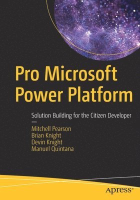 bokomslag Pro Microsoft Power Platform