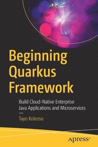bokomslag Beginning Quarkus Framework